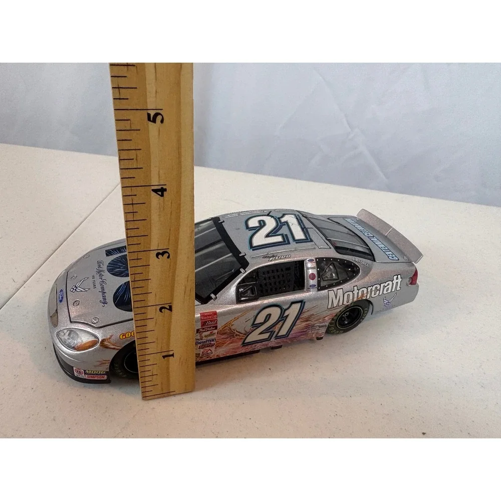 Ricky Rudd 21 Motorcraft Ford Taurus 100 Years Centennial 1:24 Diecast Silver